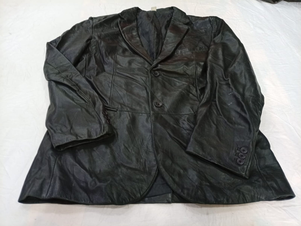 Vintage Leather Jackets Bundle in mixed sizes and colours. Grade A/B/C.