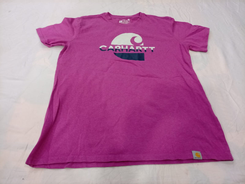 Vintage Carhartt T-Shirts Bundle in mixed sizes and colours. Grade B/C.