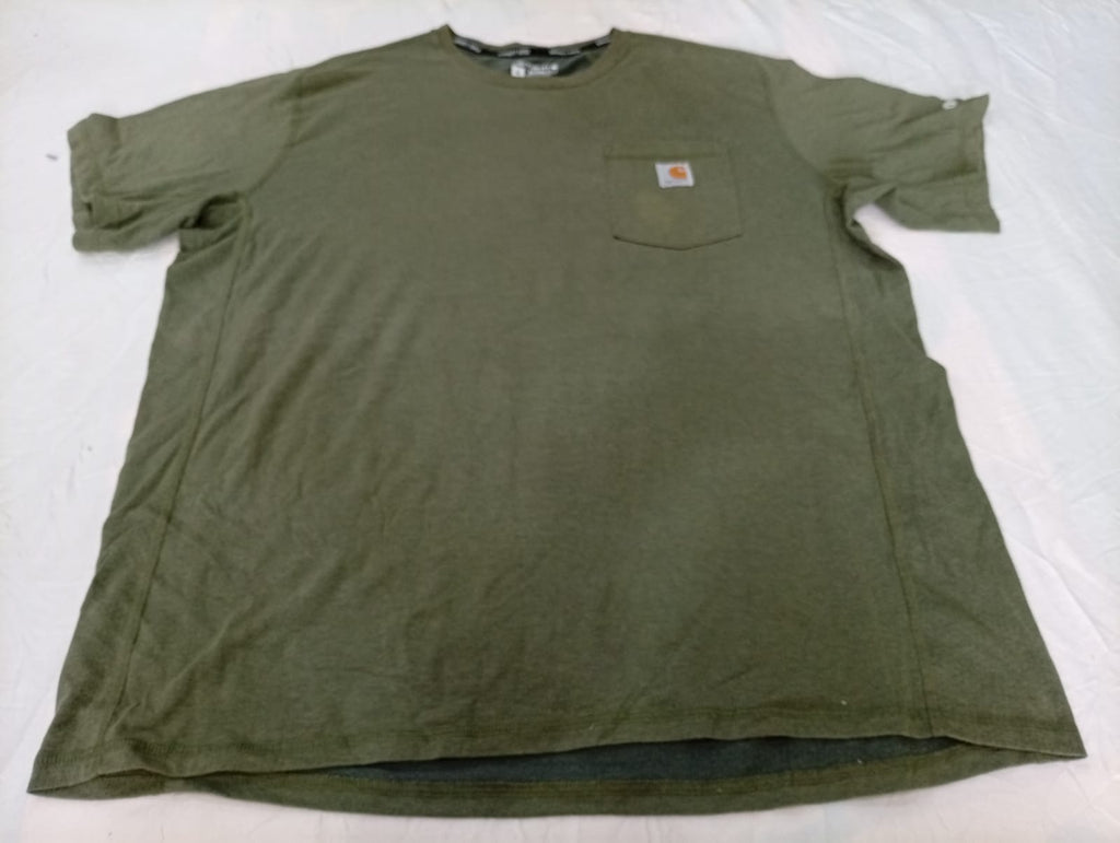 Vintage Carhartt T-Shirts Bundle in mixed sizes and colours. Grade B/C.