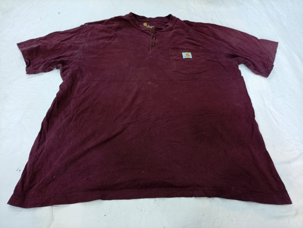 Vintage Carhartt T-Shirts Bundle in mixed sizes and colours. Grade B/C.