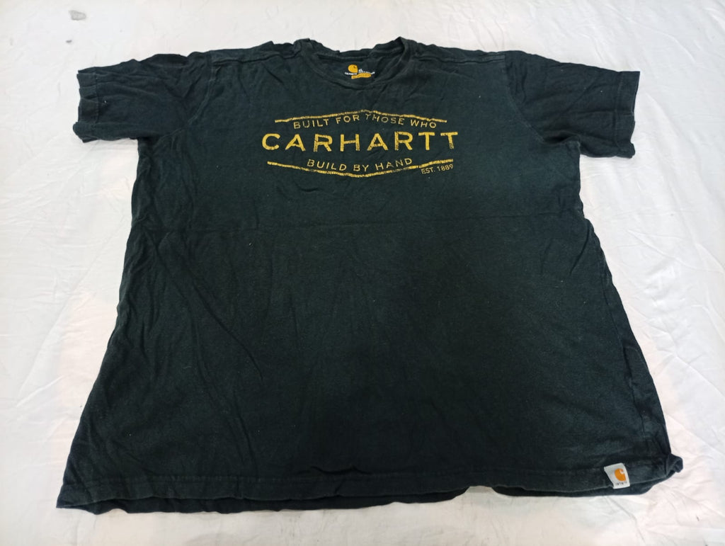 Vintage Carhartt T-Shirts Bundle in mixed sizes and colours. Grade B/C.
