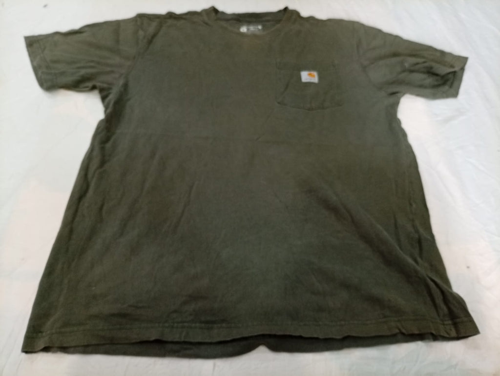 Vintage Carhartt T-Shirts Bundle in mixed sizes and colours. Grade B/C.
