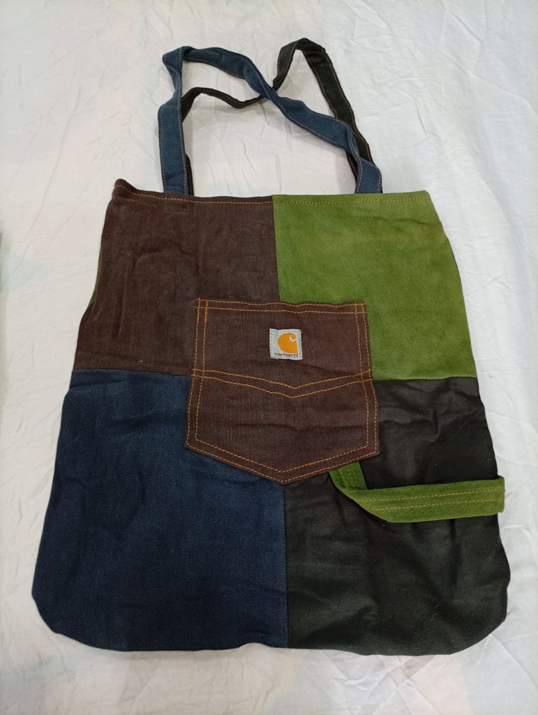Upcycled Carhartt Bags Bundle in mixed sizes and colours. Grade A/B/C.