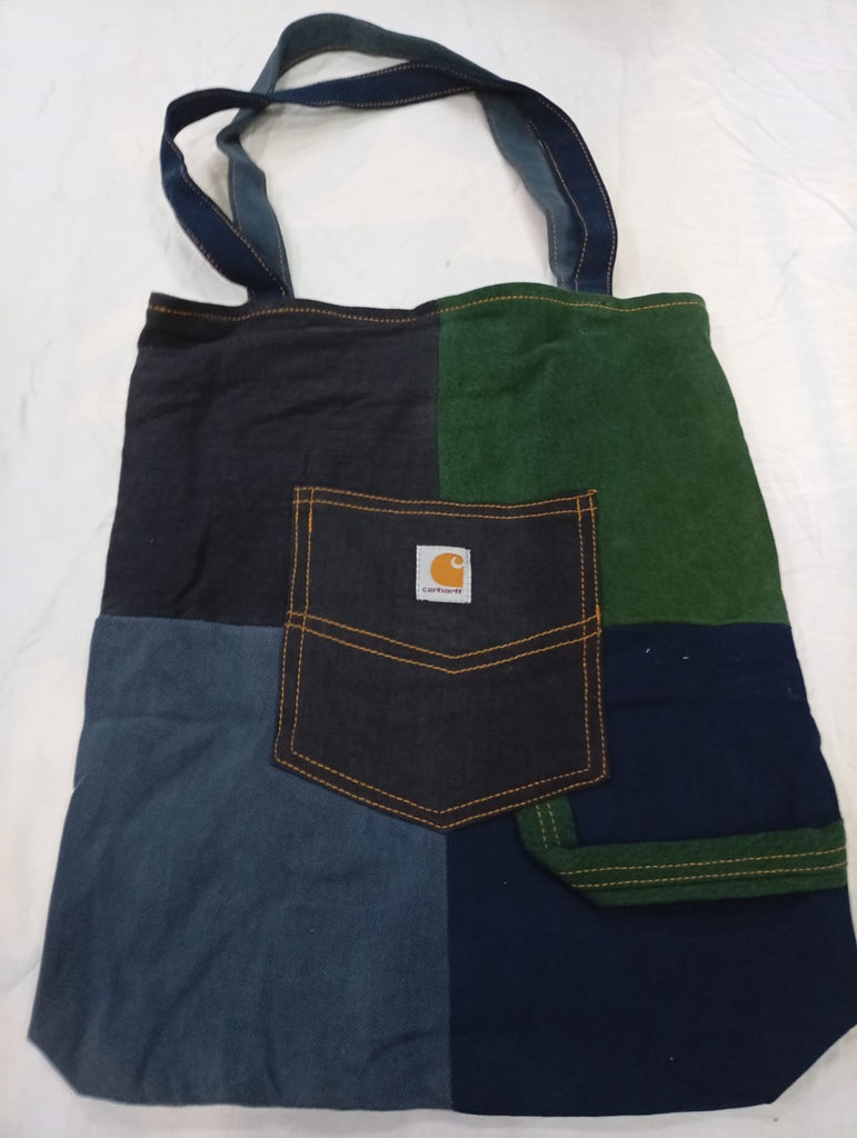 Upcycled Carhartt Bags Bundle in mixed sizes and colours. Grade A/B/C.
