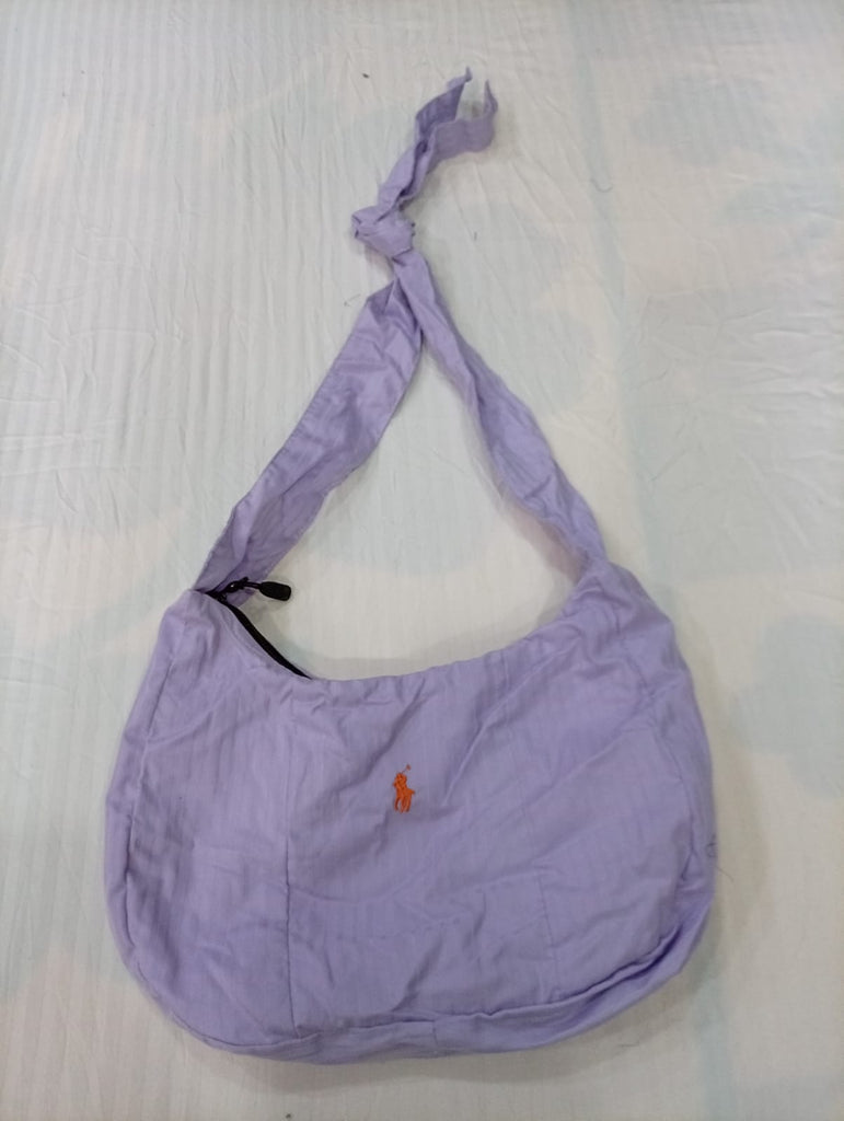 Upcycled Polo Bags Bundle in mixed sizes and colours. Grade A/B/C.
