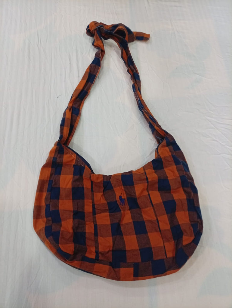 Upcycled Polo Bags Bundle in mixed sizes and colours. Grade A/B/C.