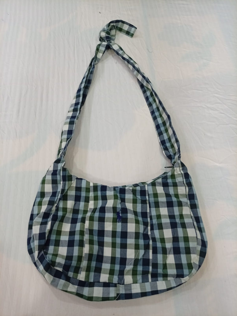 Upcycled Polo Bags Bundle in mixed sizes and colours. Grade A/B/C.
