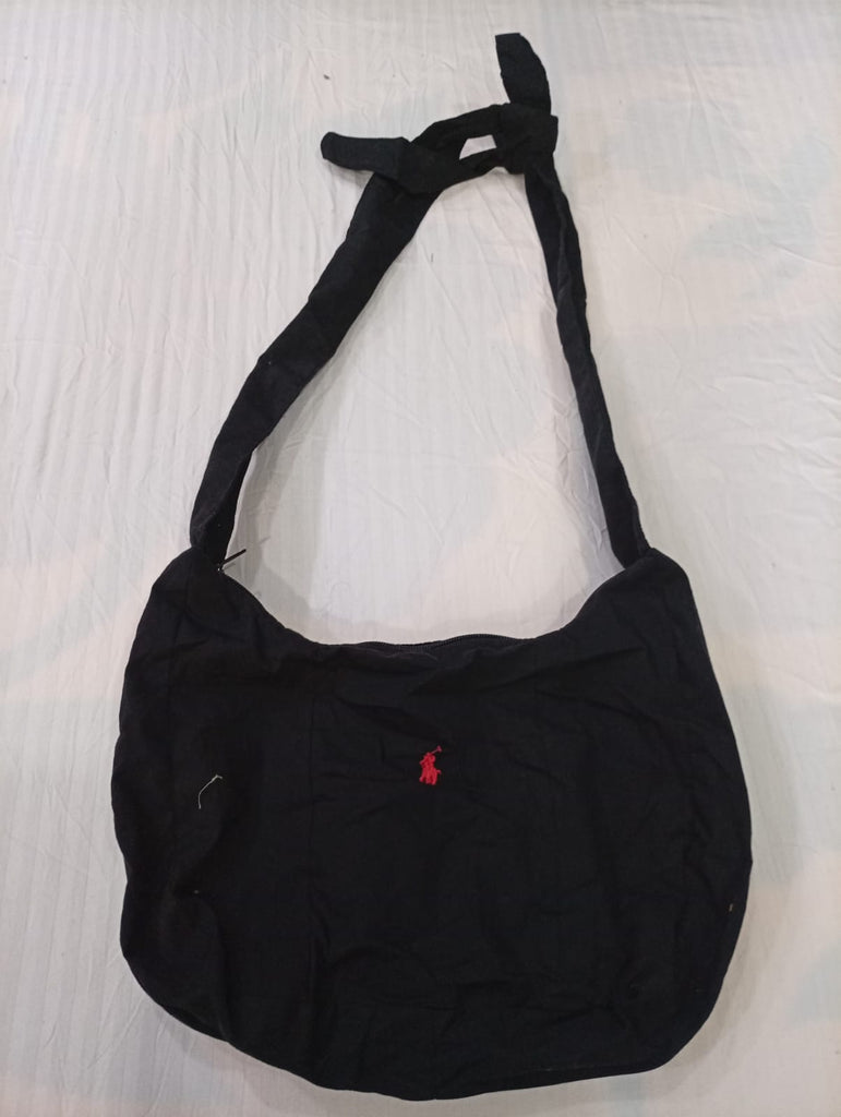 Upcycled Polo Bags Bundle in mixed sizes and colours. Grade A/B/C.