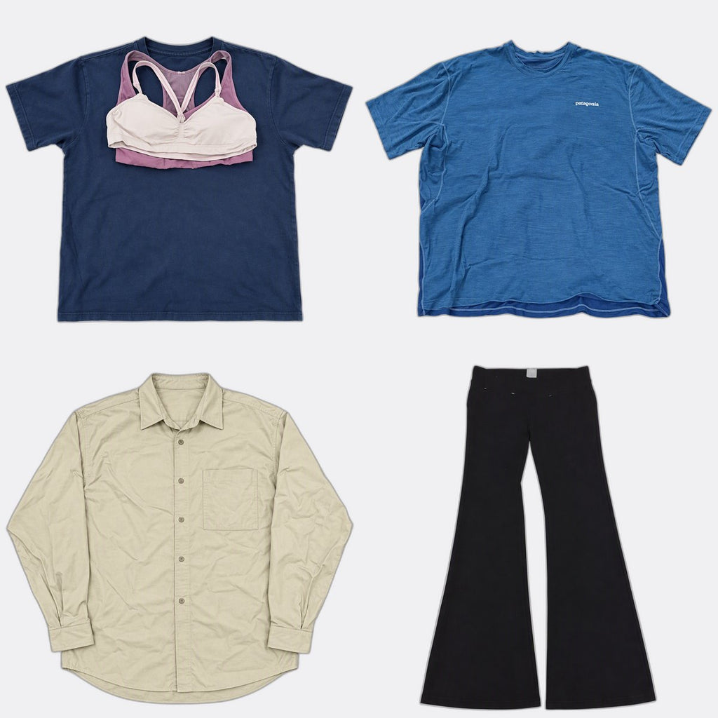 Vintage Patagonia Mix Bundle in mixed sizes and colours. Grade A/B/C.