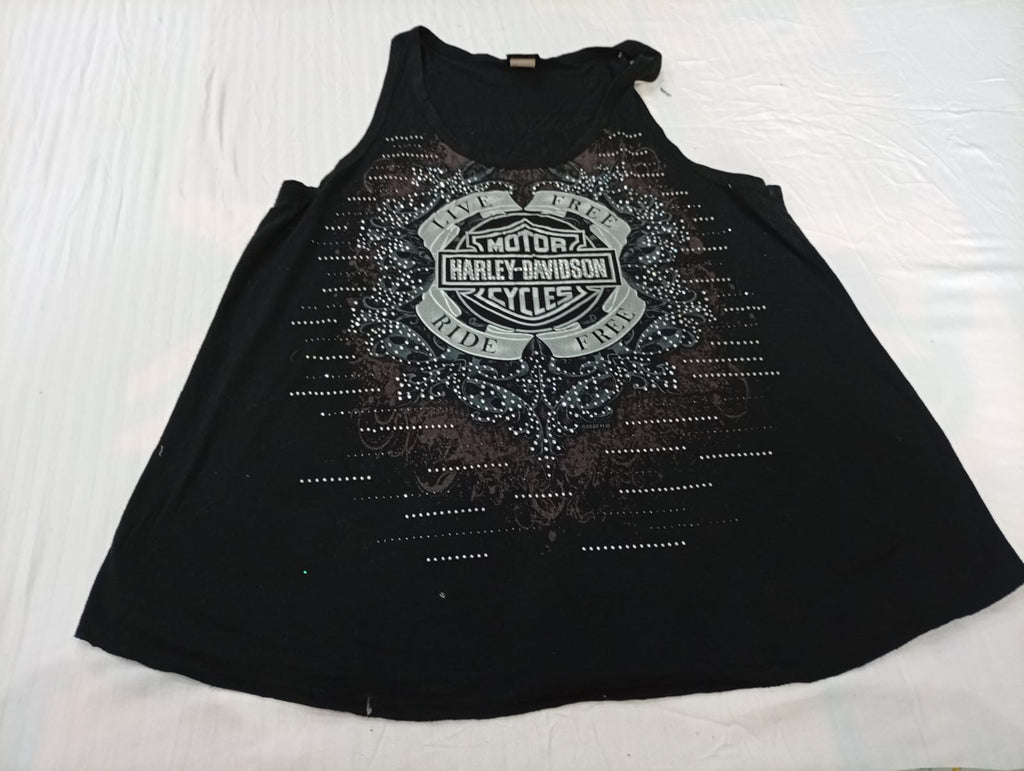 Vintage Harley Baby Tees Bundle in mixed sizes and colours. Grade A/B/C.