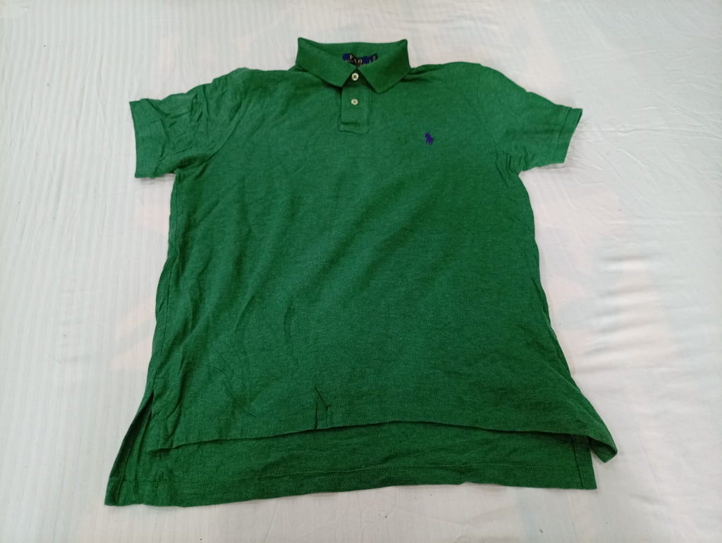 Vintage Polo T-Shirts Bundle in mixed sizes and colours. Grade B/C.