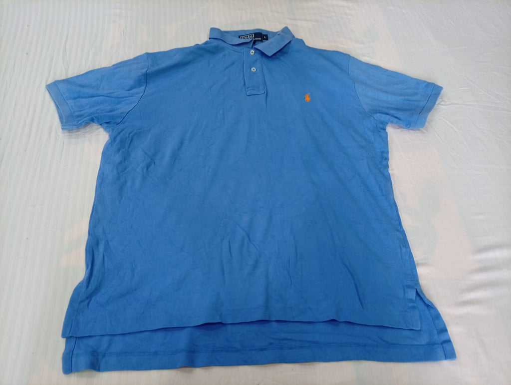 Vintage Polo T-Shirts Bundle in mixed sizes and colours. Grade B/C.