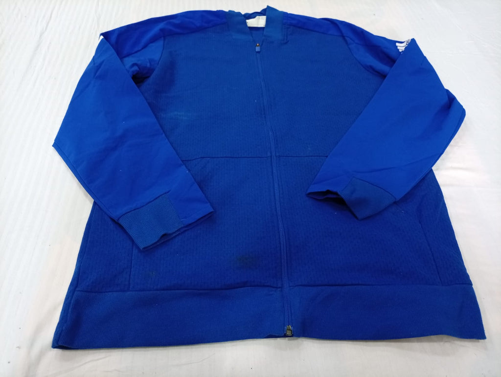 Vintage Mix Branded Jackets and Hoodies Bundle in mixed sizes and colours. Grade A/B/C.