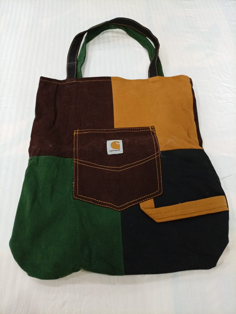 Upcycled Carhartt Bags Bundle in mixed sizes and colours. Grade A/B/C.