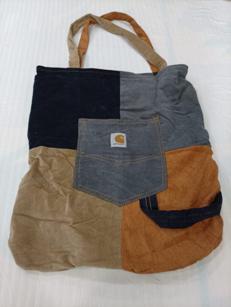 Upcycled Carhartt Bags Bundle in mixed sizes and colours. Grade A/B/C.