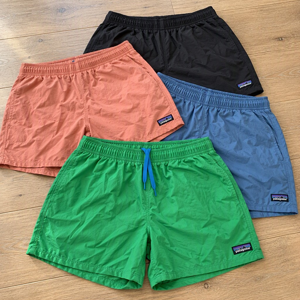 Vintage Patagonia Shorts Bundle in mixed sizes and colours. Grade A/B/C.