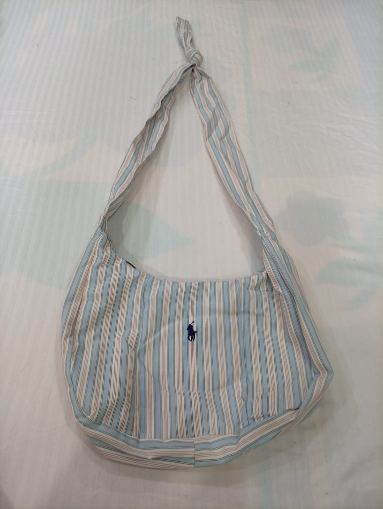 Upcycled Polo Bags Bundle in mixed sizes and colours. Grade A/B/C.