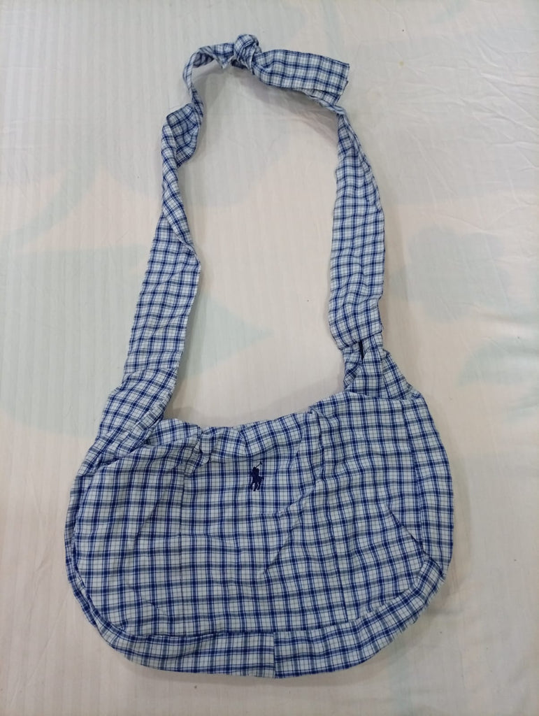 Upcycled Polo Bags Bundle in mixed sizes and colours. Grade A/B/C.