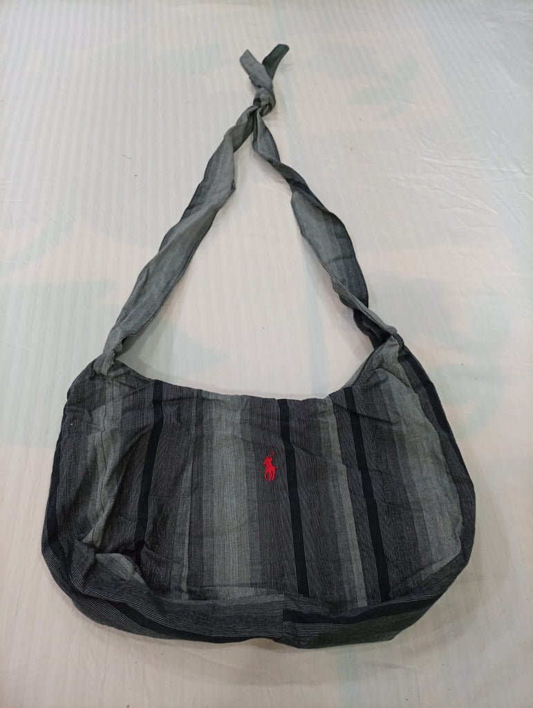 Upcycled Polo Bags Bundle in mixed sizes and colours. Grade A/B/C.