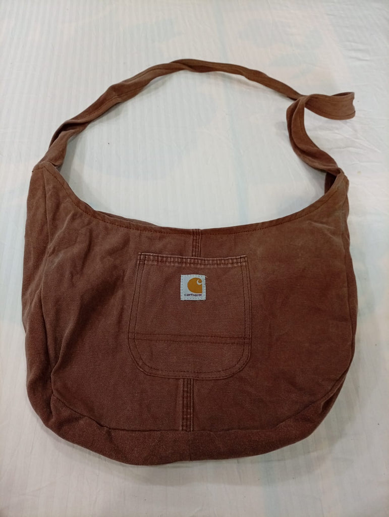 Upcycled Carhartt Bags Bundle in mixed sizes and colours. Grade A/B/C.