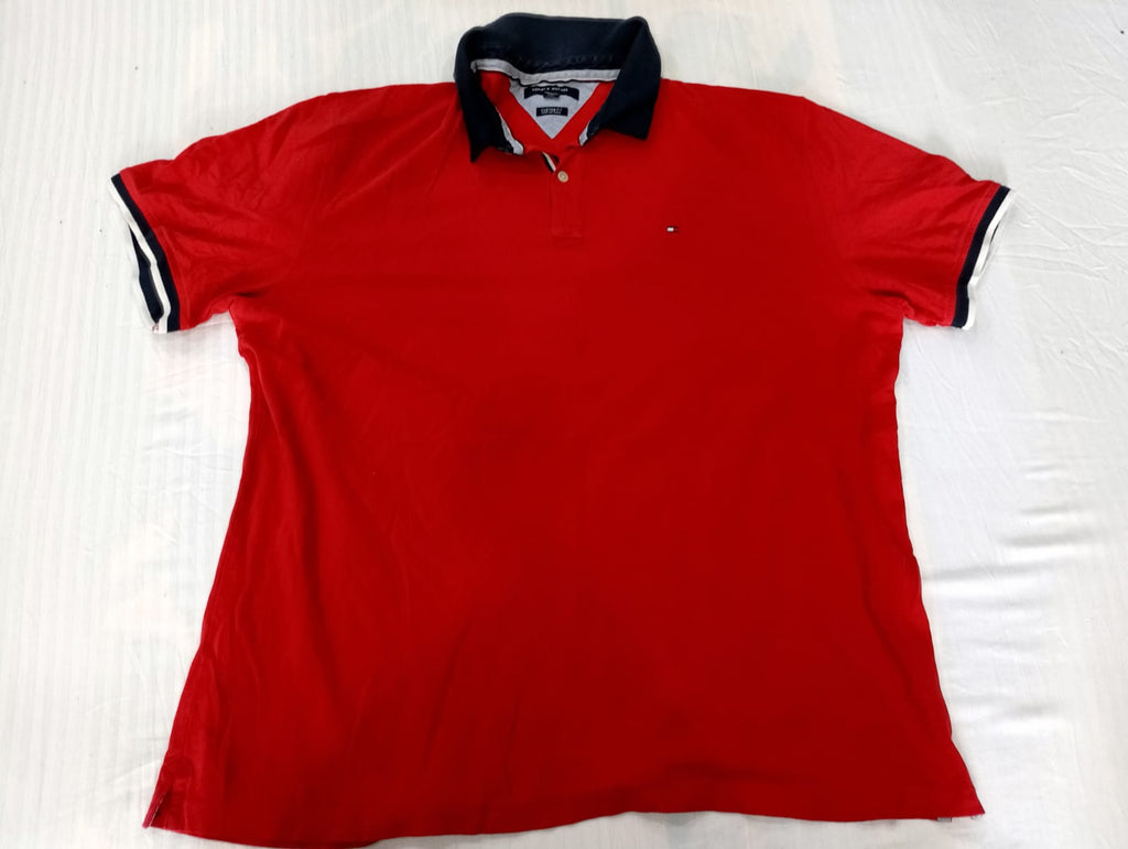 Vintage Tommy Hilfiger T-Shirts Bundle in mixed sizes and colours. Grade B/C.