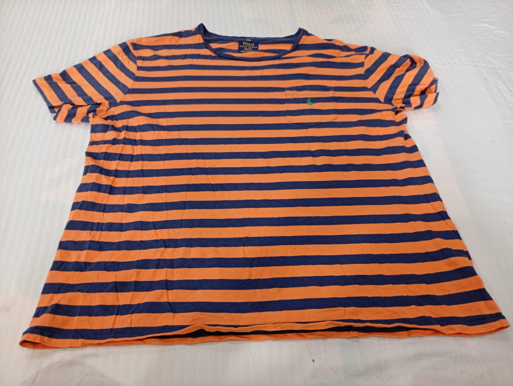 Vintage Polo T-Shirts Bundle in mixed sizes and colours. Grade B/C.