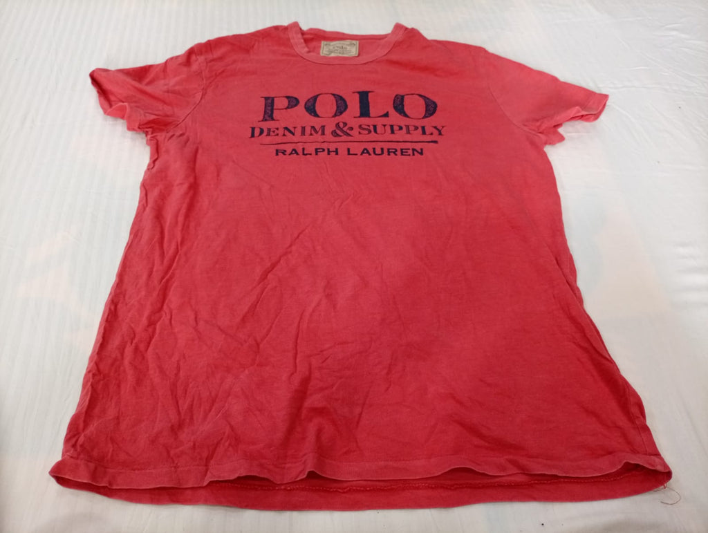 Vintage Polo T-Shirts Bundle in mixed sizes and colours. Grade B/C.