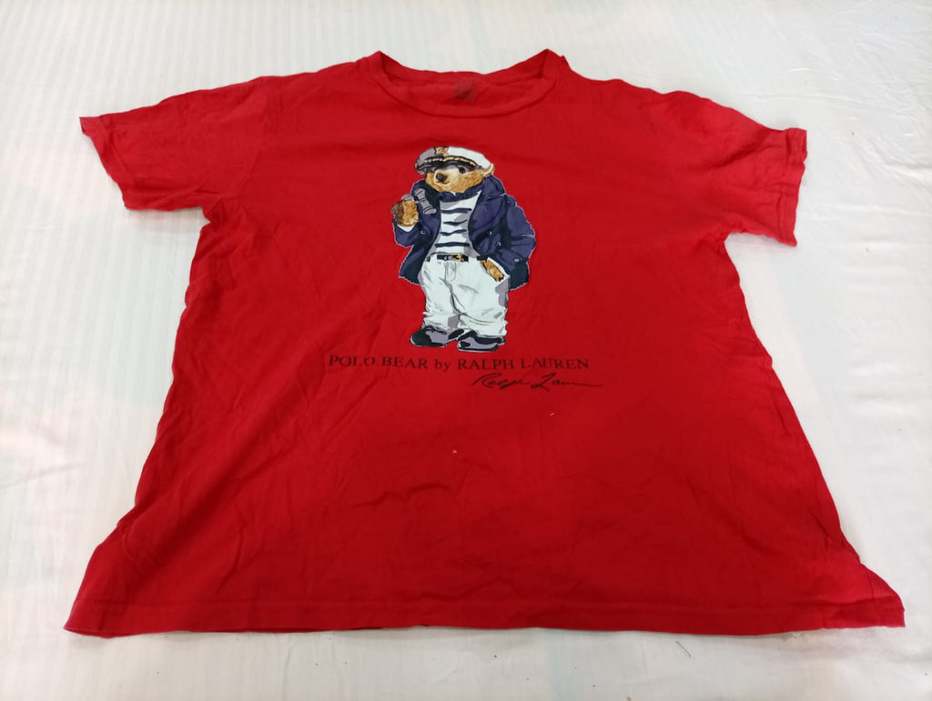 Vintage Polo T-Shirts Bundle in mixed sizes and colours. Grade B/C.