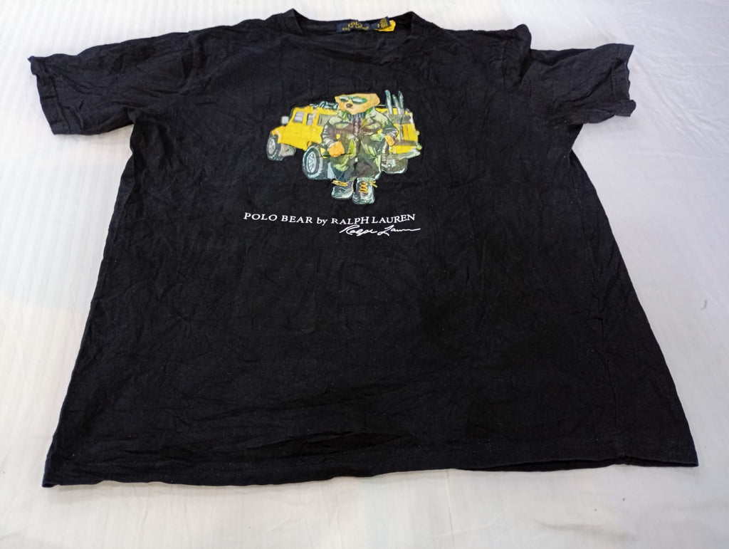 Vintage Polo T-Shirts Bundle in mixed sizes and colours. Grade B/C.