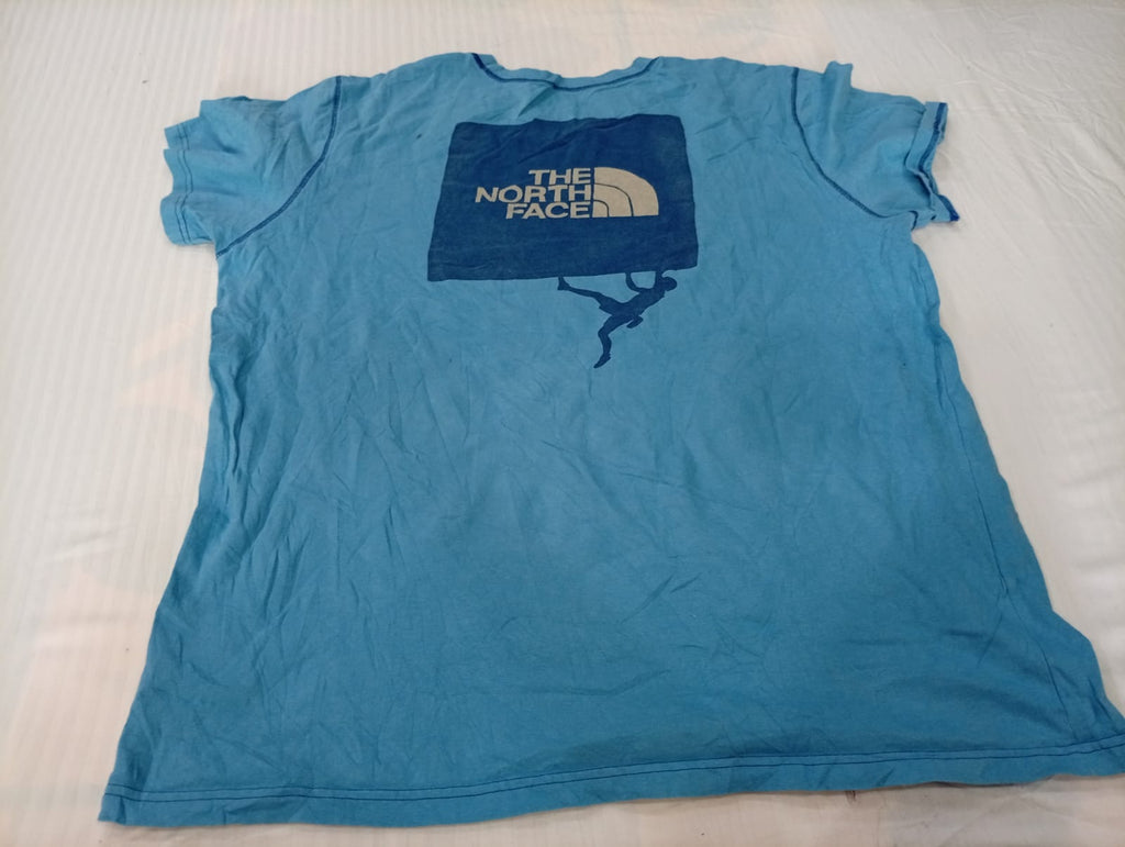 Vintage The North Face T-Shirts Bundle in mixed sizes and colours. Grade B/C.