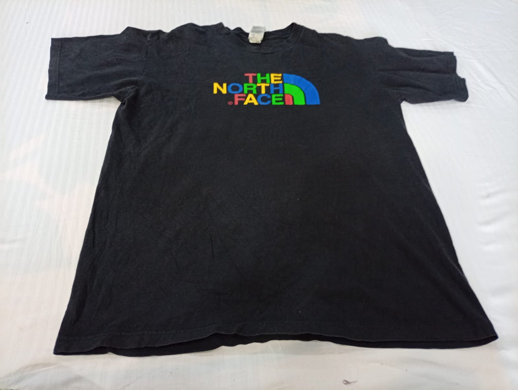 Vintage The North Face T-Shirts Bundle in mixed sizes and colours. Grade B/C.