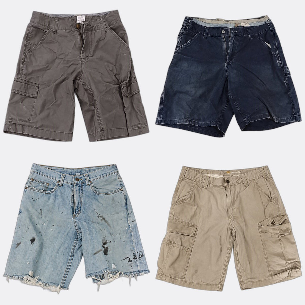 Vintage Carhartt Shorts Bundle in mixed sizes and colours. Grade C.