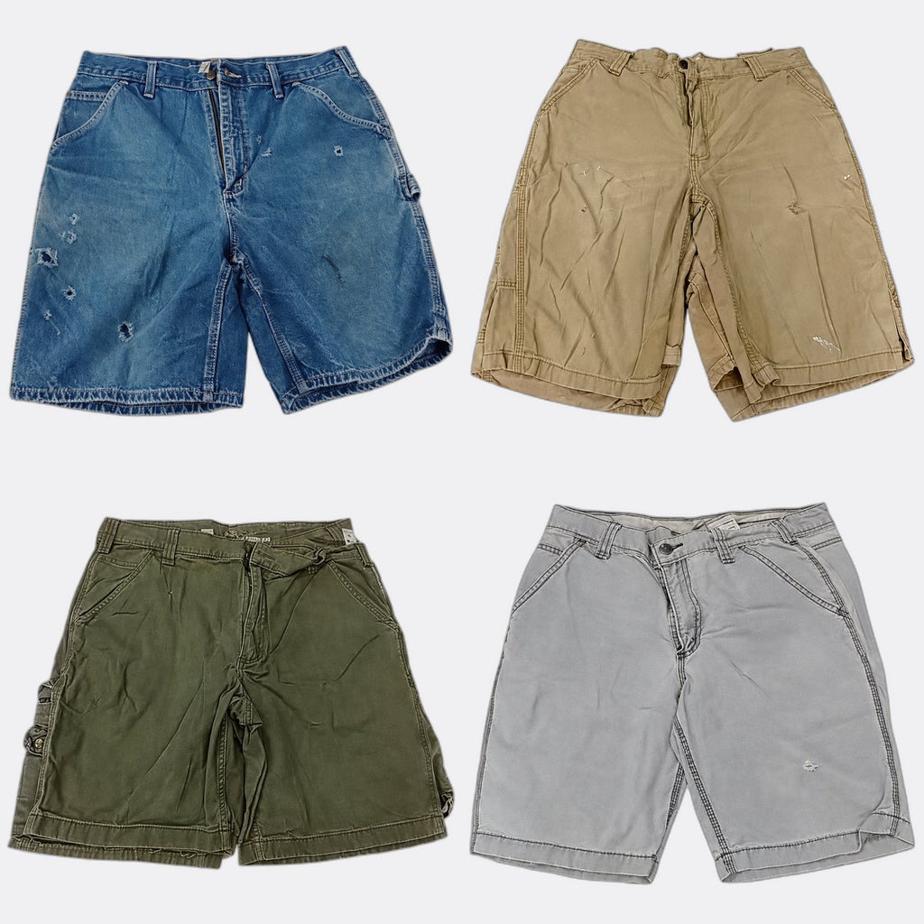 Vintage Carhartt Shorts Bundle in mixed sizes and colours. Grade C.