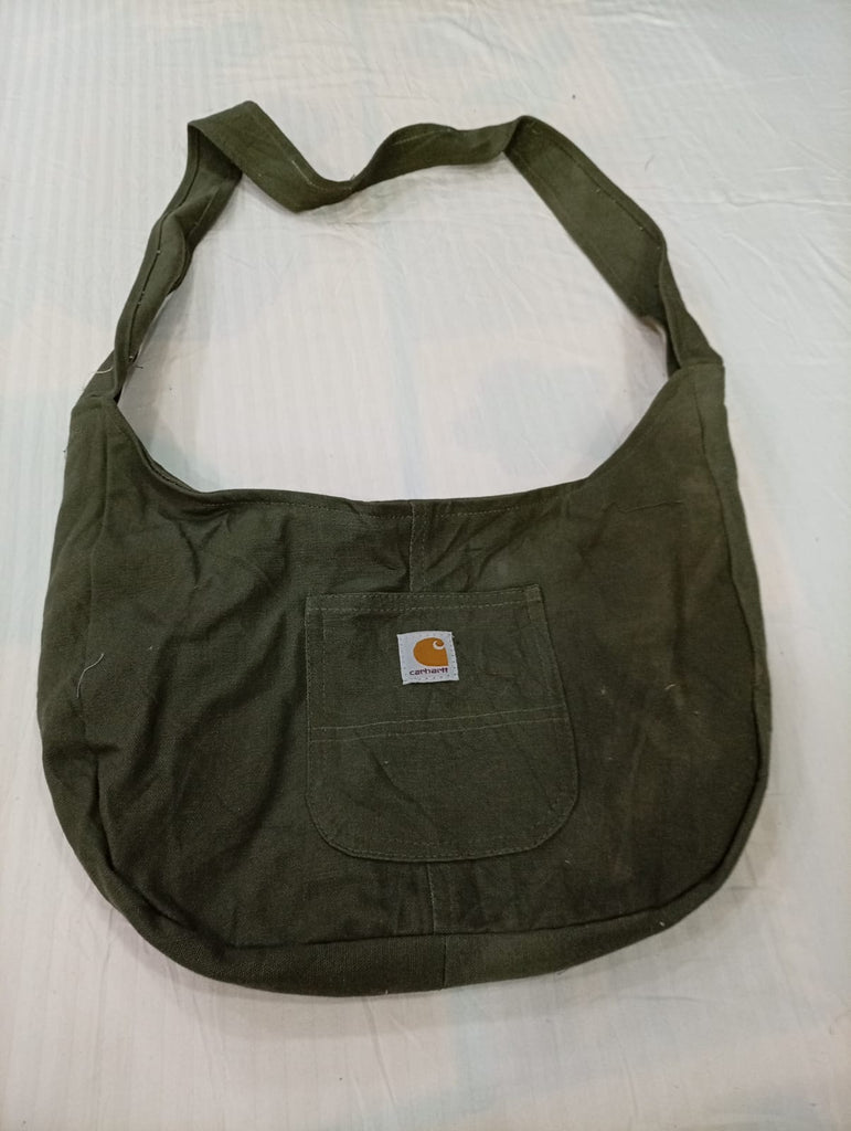 Upcycled Carhartt Bags Bundle in mixed sizes and colours. Grade A/B/C.