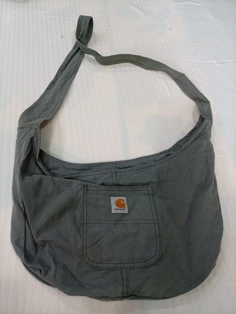 Upcycled Carhartt Bags Bundle in mixed sizes and colours. Grade A/B/C.
