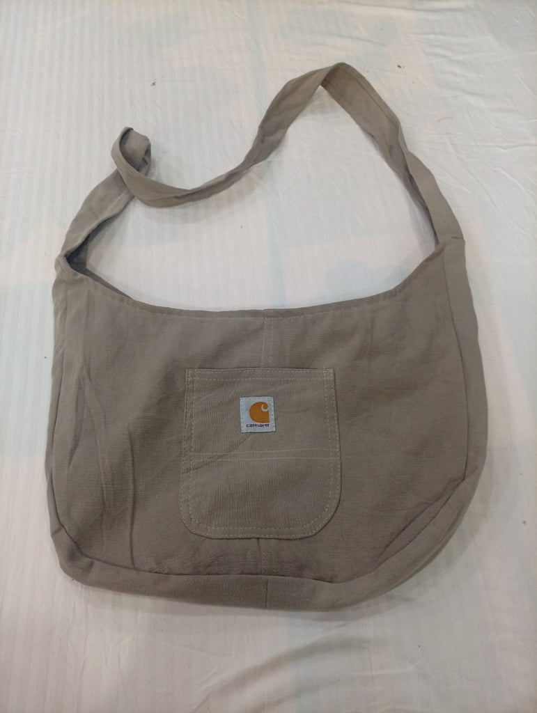 Upcycled Carhartt Bags Bundle in mixed sizes and colours, Grade A/B/C.