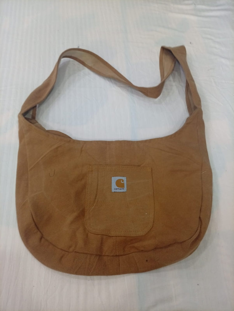 Upcycled Carhartt Bags Bundle in mixed sizes and colours, Grade A/B/C.