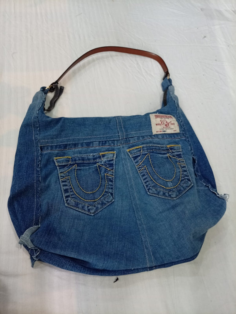 Upcycled Mix Branded Bags Bundle in mixed sizes and colours, Grade A/B/C.