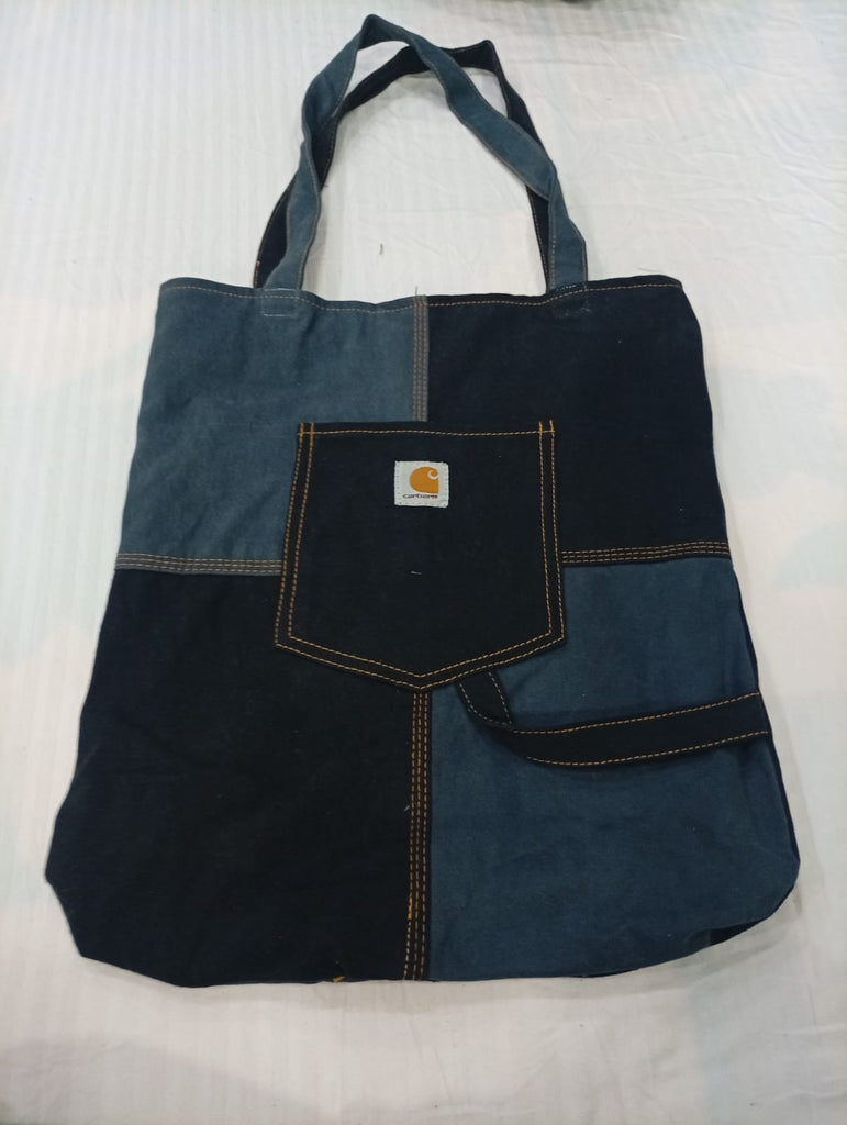 Upcycled Mix Branded Bags Bundle in mixed sizes and colours, Grade A/B/C.