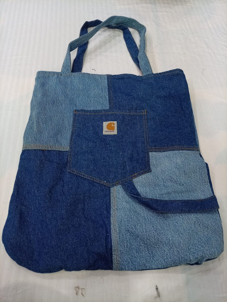 Upcycled Mix Branded Bags Bundle in mixed sizes and colours, Grade A/B/C.