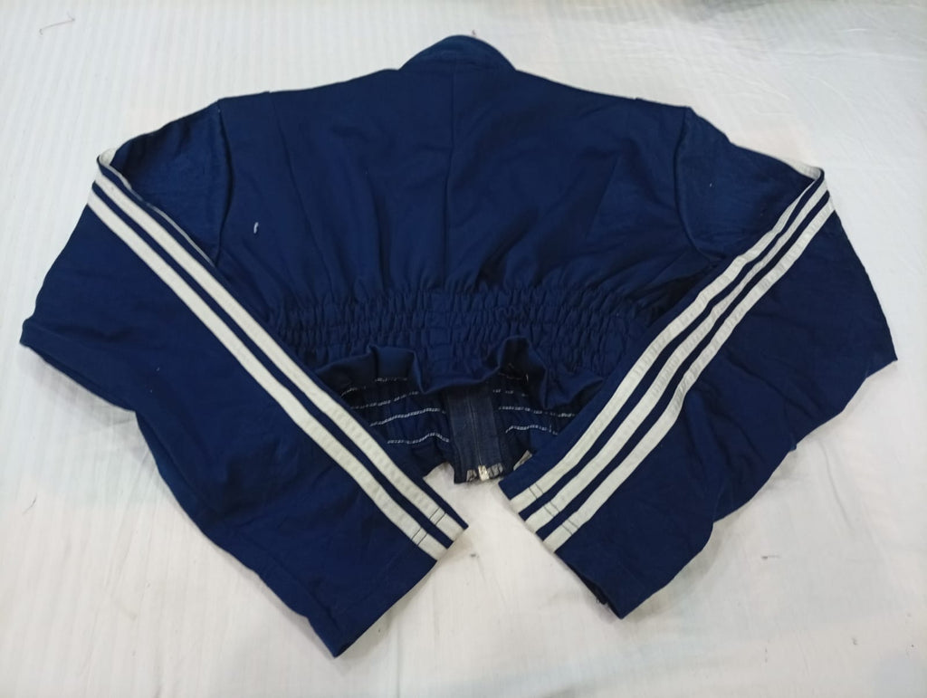 Upcycled Nike and Adidas Crop Tops Bundle in mixed sizes and colours. Grade A/B/C.
