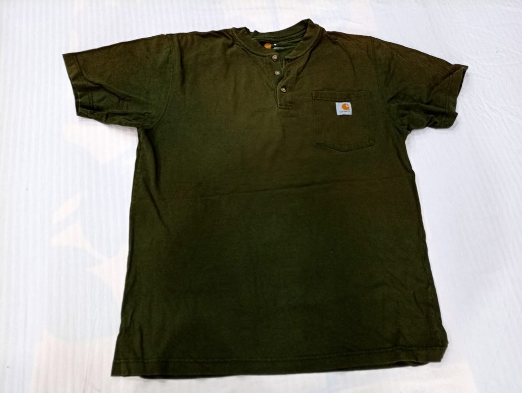 Vintage Carhartt T-Shirts Bundle in mixed sizes and colours. Grade B/C.