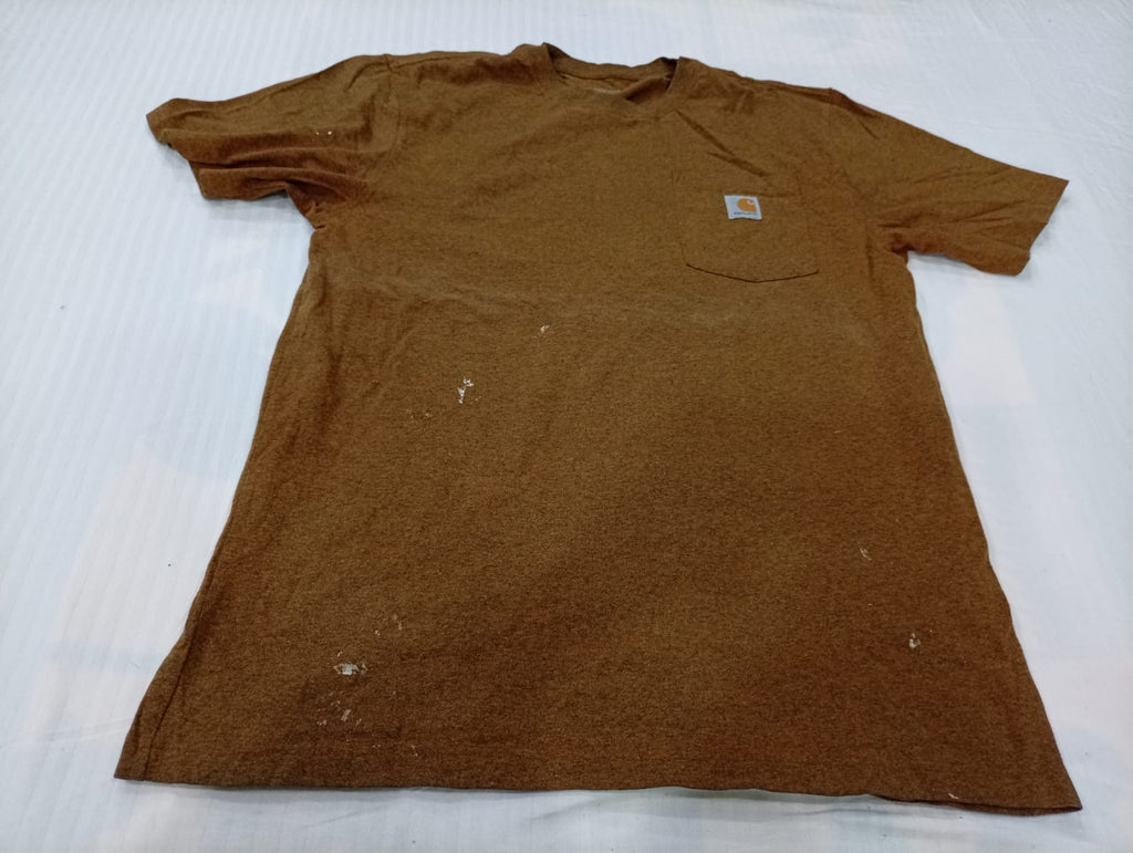 Vintage Carhartt T-Shirts Bundle in mixed sizes and colours. Grade B/C.