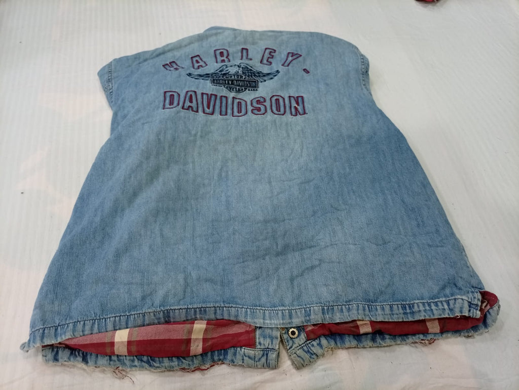 Vintage Harley Mix Bundle in mixed sizes and colours. Grade B/C.