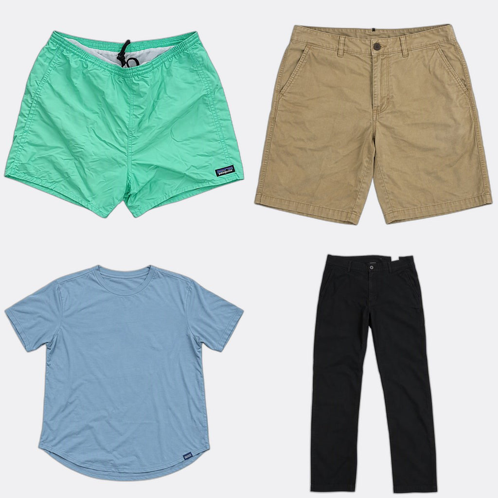 Vintage Patagonia Mix Bundle in mixed sizes and colours. Grade A/B/C.