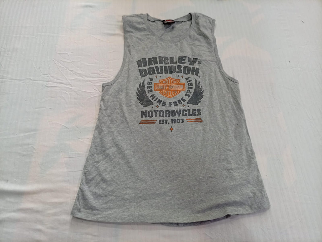 Vintage Harley Baby Tees Bundle in mixed sizes and colours. Grade B/C.