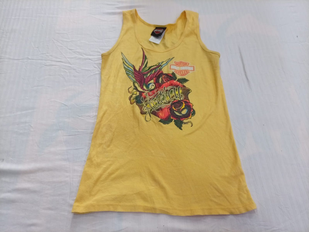 Vintage Harley Baby Tees Bundle in mixed sizes and colours. Grade B/C.