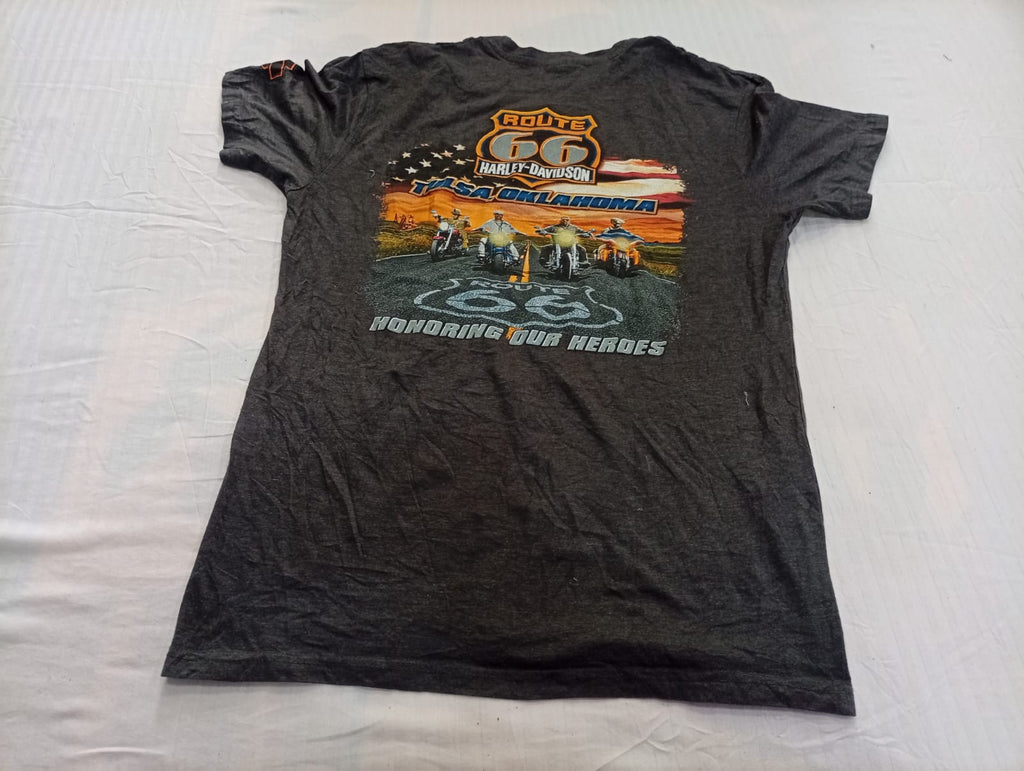 Vintage Harley Baby Tees Bundle in mixed sizes and colours. Grade B/C.