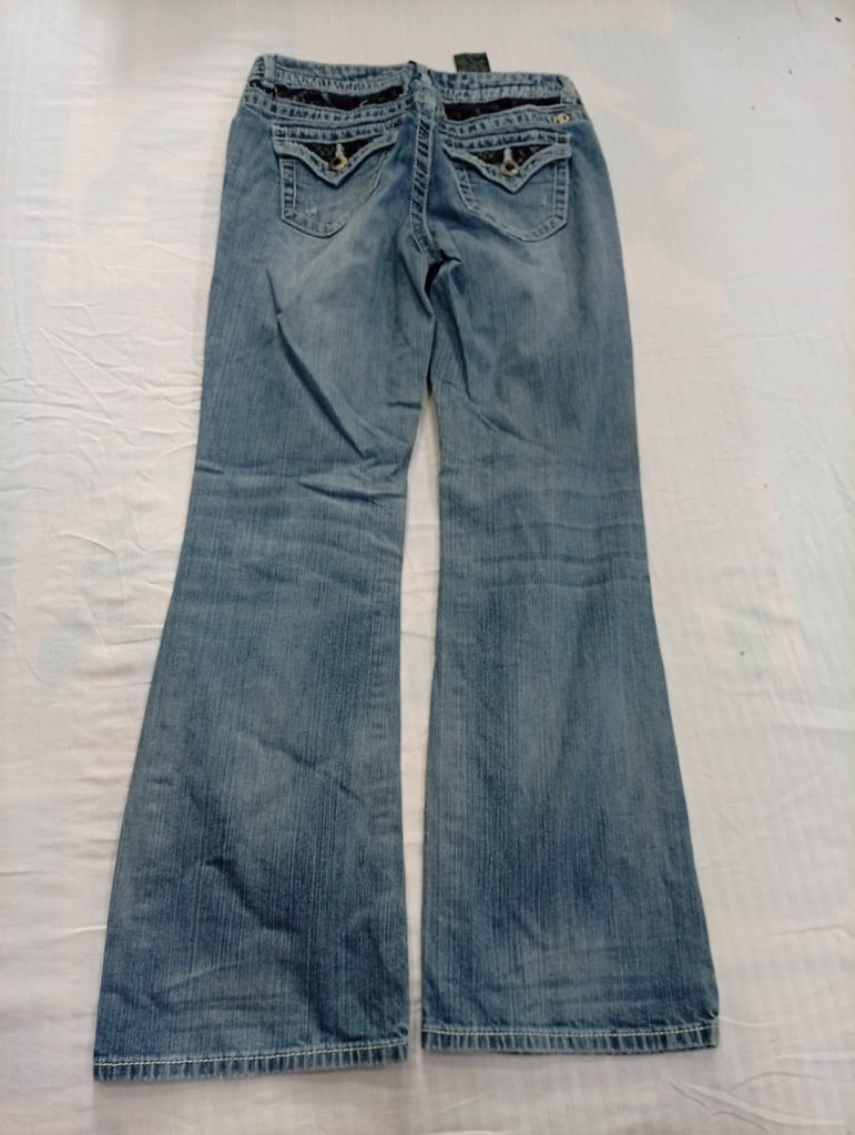 Vintage Harley Men and Women Jeans Bundle in mixed sizes and colours, Grade B/C.
