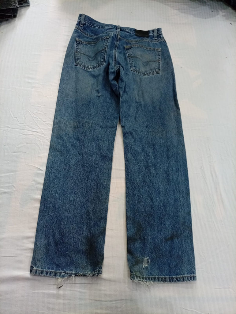 Vintage Harley Men and Women Jeans Bundle in mixed sizes and colours, Grade B/C.